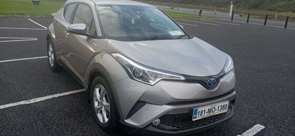 Toyota C-HR Hybrid  Cheaper Van + Cash P/X Consid