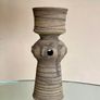 Mid Century Clive Brooker Brutalist Ikebana Vase / Candle Holder Image 2