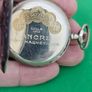 Antique Silver Swiss Made Early 1900s Pocket watch Image 10