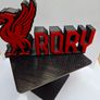 Personalised Liverpool Name Plaque Image 7