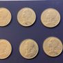 collection of French coins 1965 to 1991 Image 4