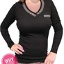Women's blouse with long sleeves Image 3