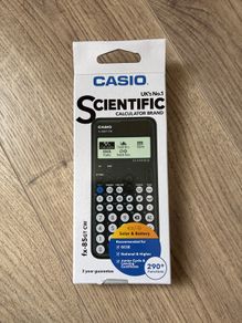 Casio scientific calculator fx 83gt cw