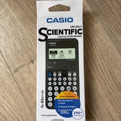 Casio scientific calculator fx 83gt cw