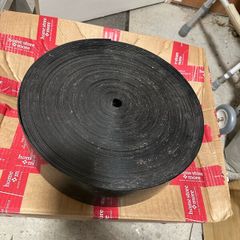 Large rool of plastic edging