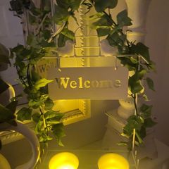 ShabbyChic Home Decor Sign freestanding or wall hung