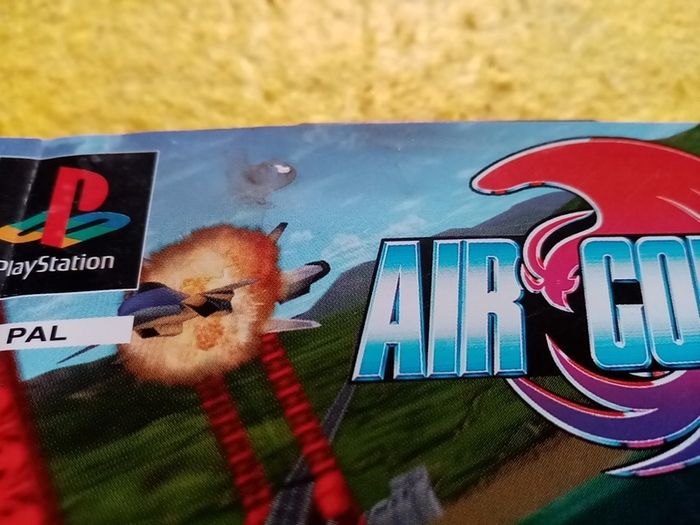 Air Combat PlayStation1 Ps1 PlayStation 2 ps2 games Original