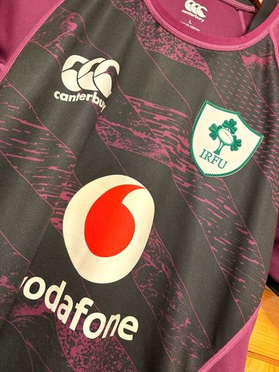 IRFU Ireland Rugby 2021 Alternative Jersey