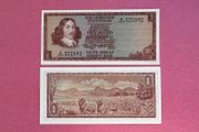 South Africa 1 Rand 1967 Pick 110b  ( Uncirculated )