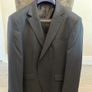 Benetti Prestige Black Suit 38 Waist Leg 32 Image 2