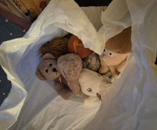 A bag of toys