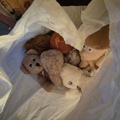 A bag of toys