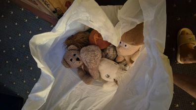 A bag of toys