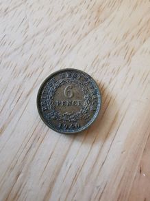 6 Pence