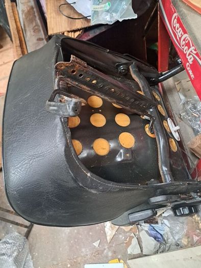 Vintage Set VW Golf Seats