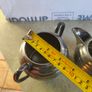 Milk Jug And Suger Bowl Hand Beaten Pewter Sheffield. Eng. Image 2