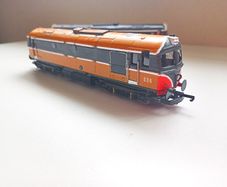 Model  Railway Irish Loco