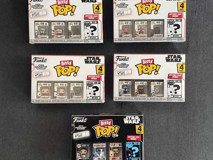 Funko Bitty  Pop !! Star Wars