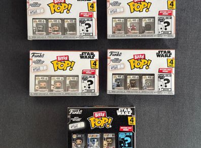 Funko Bitty  Pop !! Star Wars