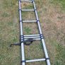 Stainless 5M Telescopic Step Ladder Image 3