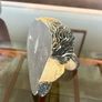 Vintage 20th Century Afghan Hound Chalkware Bust Legend Products Image 6