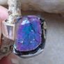 Dichoric glass ring, New ring Image 3
