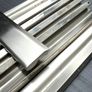8 Chrome Cabinet Handles Image 2