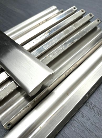8 Chrome Cabinet Handles