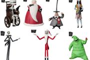 Nightmare Before Christmas UDF Medicom Toy Mini Figures