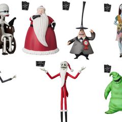 Nightmare Before Christmas UDF Medicom Toy Mini Figures