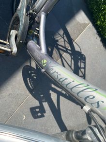 Bikes male and female adult size