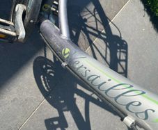 Bikes male and female adult size