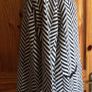 Yida Black And White Edge to edge cardigan 2XL Made In Italy includes post Image 2