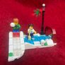 Lego limited edition winter skating scene 40107 Image 2