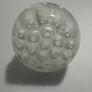 STEM HOLDER - Glass - for Flower Foliage -Vintage Image 3