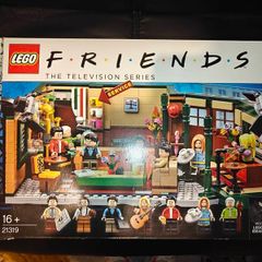 Lego Ideas Friends Central Perk 21319