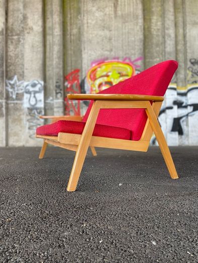 lounge chairs mid century modern vintage retro eames Danish teak