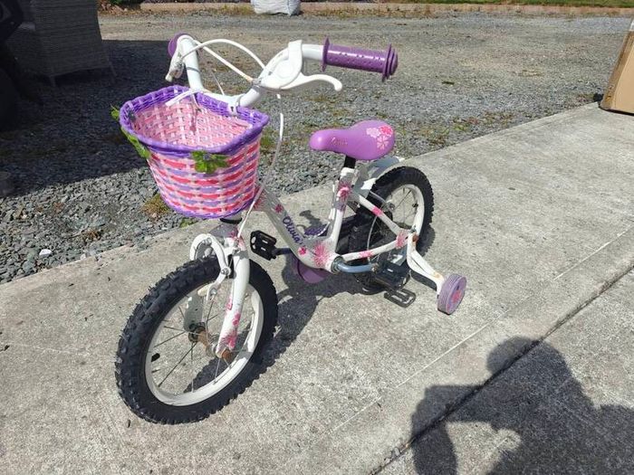 Girls bike