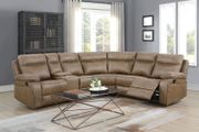 New Washington Modular Micro Fabric Recliner Sofa