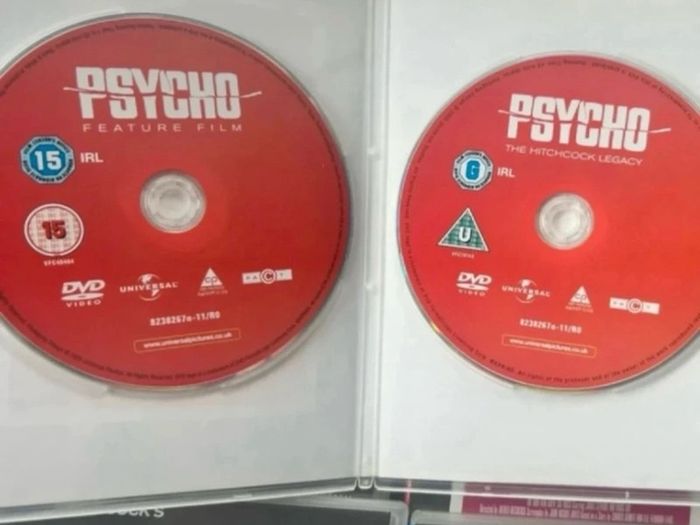 Hitchcock DVD Collection 14 DVDs