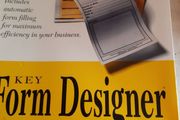 computer key form designer for dos