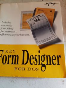 computer key form designer for dos