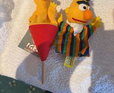 Sesame Street puppets