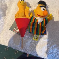 Sesame Street puppets