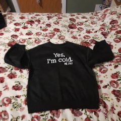 new black sweater