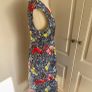 LK Bennett lined floral dress size 14 Image 3