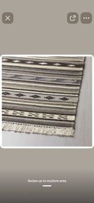 IKEA handwoven rug