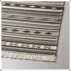 IKEA handwoven rug
