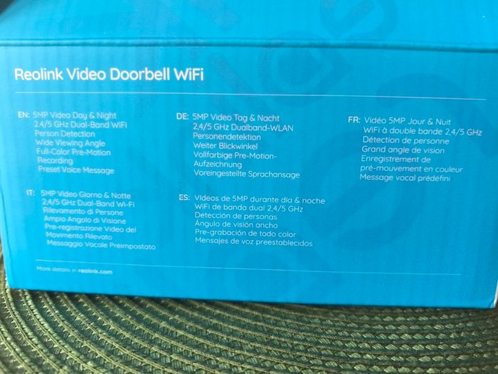 Doorbell camera