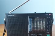 Sony ICF-7601 vintage radio,  SW 1 to 9, AM and FM band.